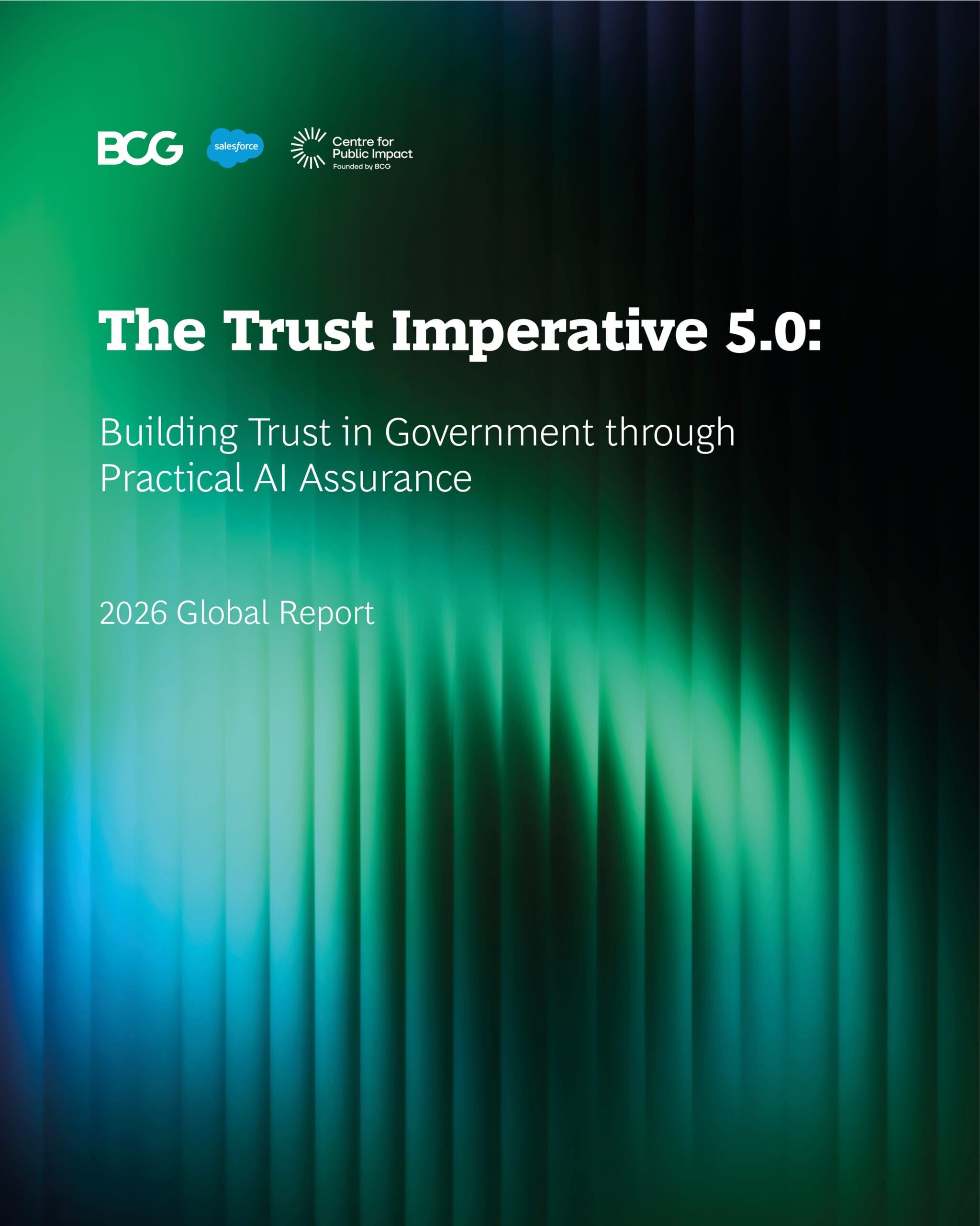 Trust Imperative 5.0: Building trust in government through practical AI assurance